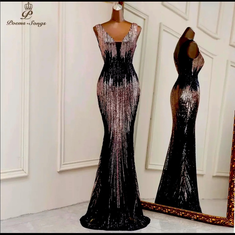 Long party dress